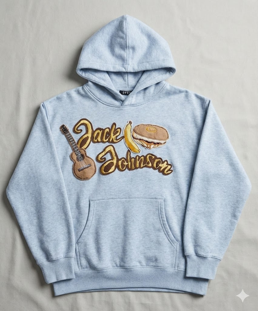 Jack Johnson Heritage Embroidered Hoodie